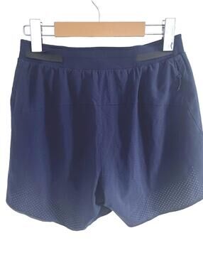 Lululemon Women's Navy Blue Athletic Shorts - Small